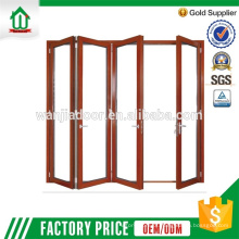 porta bifolding / guangzhou / alumínio portas e janelas designs